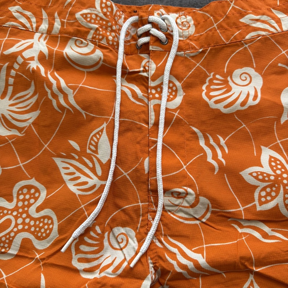 Polo Sport Ralph Lauren Men's Board Shorts Orange Size 34 NICE